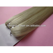 smooth and soft 5a 100% platinum blonde hair, platinum blond remy hair weave